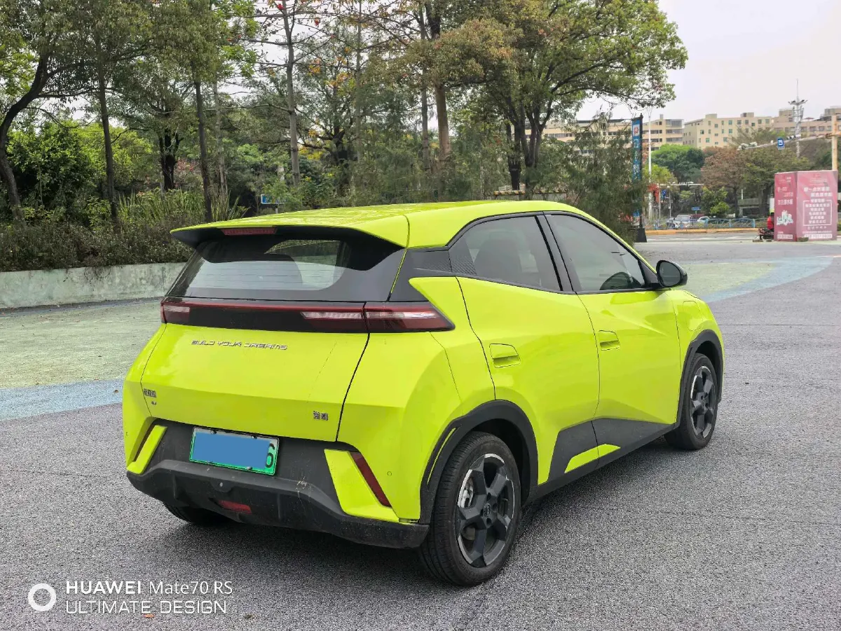 2023 BYD Seagull BEV 38.88KWH,autocango,china used car exporter,china ev exporter,chinese used car exporter,chinese used ev exporter