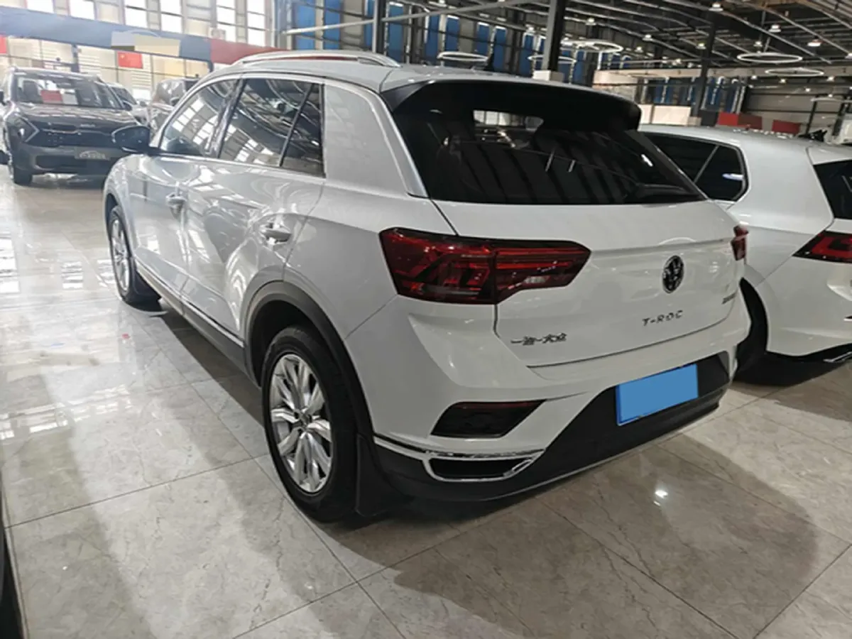 2022 Volkswagen T-Roc 1.4T 150HP L4 7DCT,autocango,china used car exporter,china ev exporter,chinese used car exporter,chinese used ev exporter