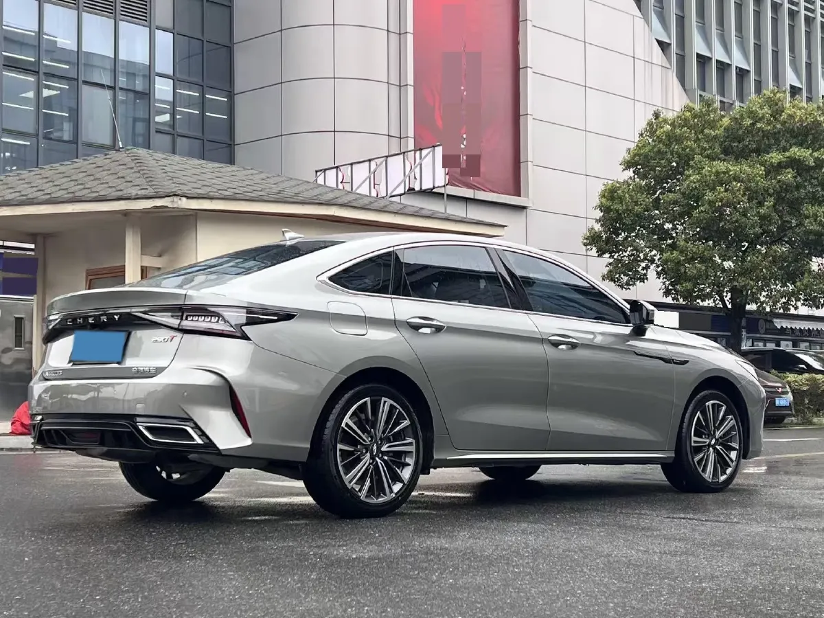 2024 Chery Arrizo 8 1.6T 197HP L4 7DCT,autocango,china used car exporter,china ev exporter,chinese used car exporter,chinese used ev exporter