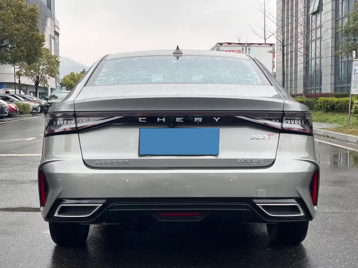 2024 Chery Arrizo 8 1.6T 197HP L4 7DCT,autocango,china used car exporter,china ev exporter,chinese used car exporter,chinese used ev exporter