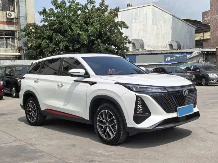 2022 ChangAn CS75 Plus 1.5T 178HP L4 6AT,autocango,china used car exporter,china ev exporter,chinese used car exporter,chinese used ev exporter