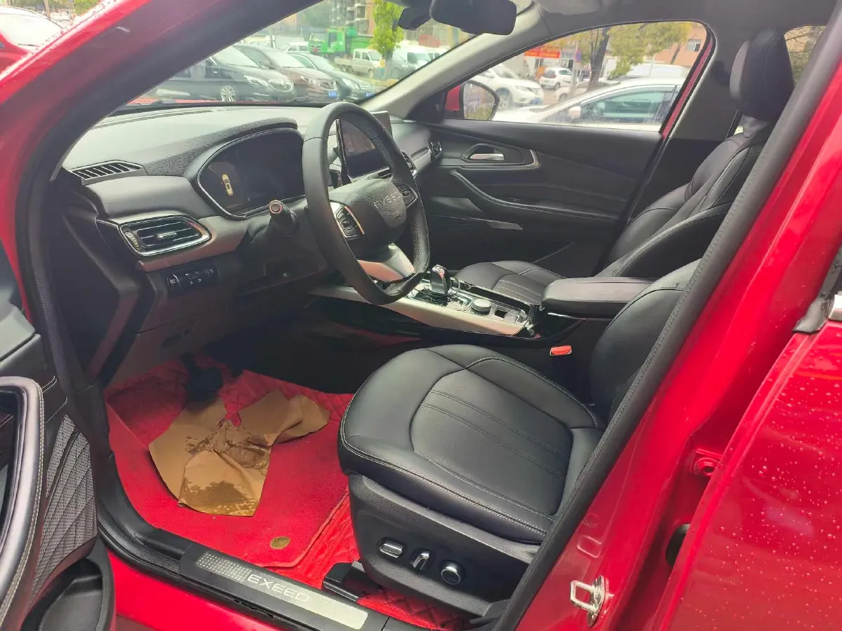 2019 Exceed TXL 1.6T 197HP L4 7DCT,autocango,china used car exporter,china ev exporter,chinese used car exporter,chinese used ev exporter