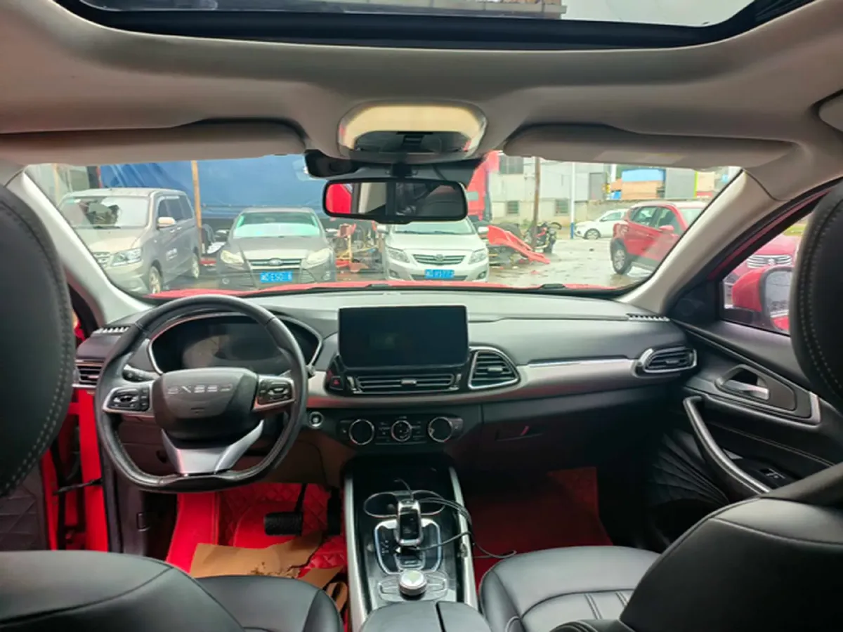 2019 Exceed TXL 1.6T 197HP L4 7DCT,autocango,china used car exporter,china ev exporter,chinese used car exporter,chinese used ev exporter