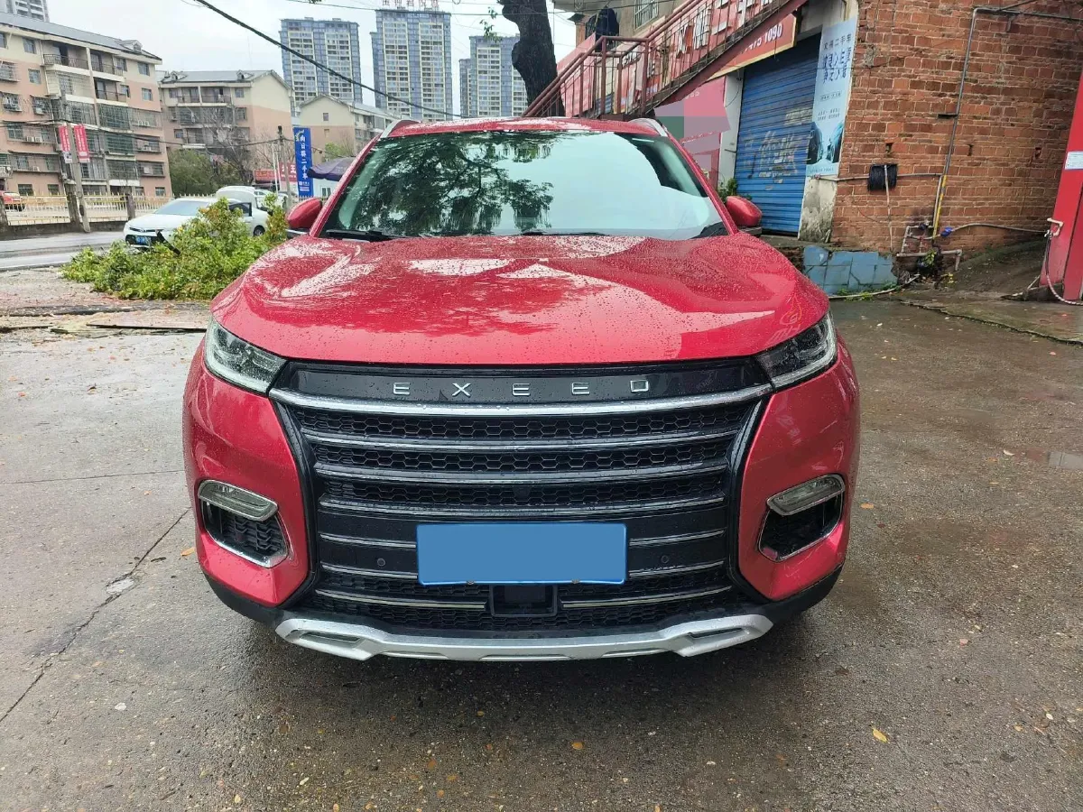 2019 Exceed TXL 1.6T 197HP L4 7DCT,autocango,china used car exporter,china ev exporter,chinese used car exporter,chinese used ev exporter