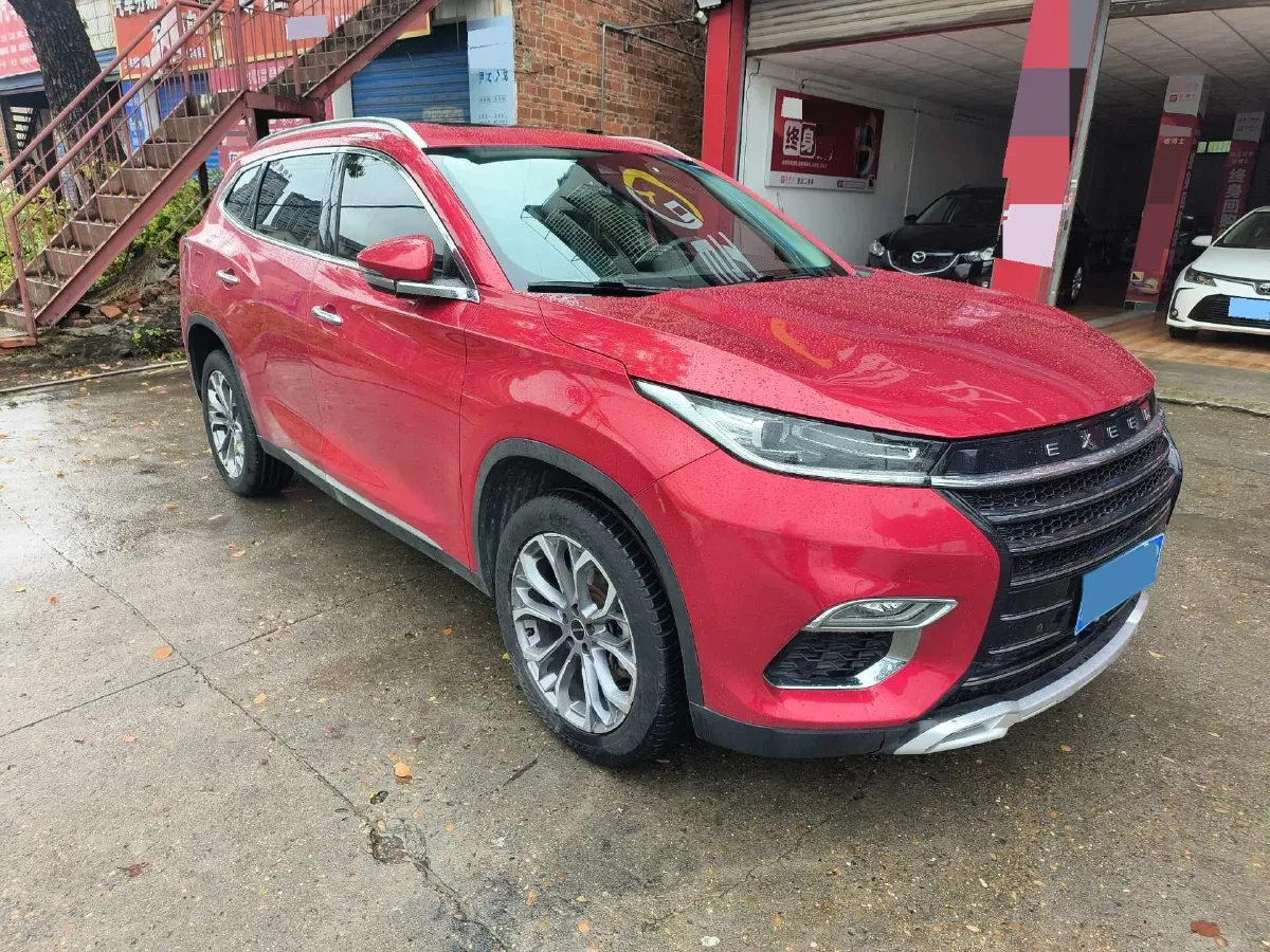 2019 Exceed TXL 1.6T 197HP L4 7DCT,autocango,china used car exporter,china ev exporter,chinese used car exporter,chinese used ev exporter
