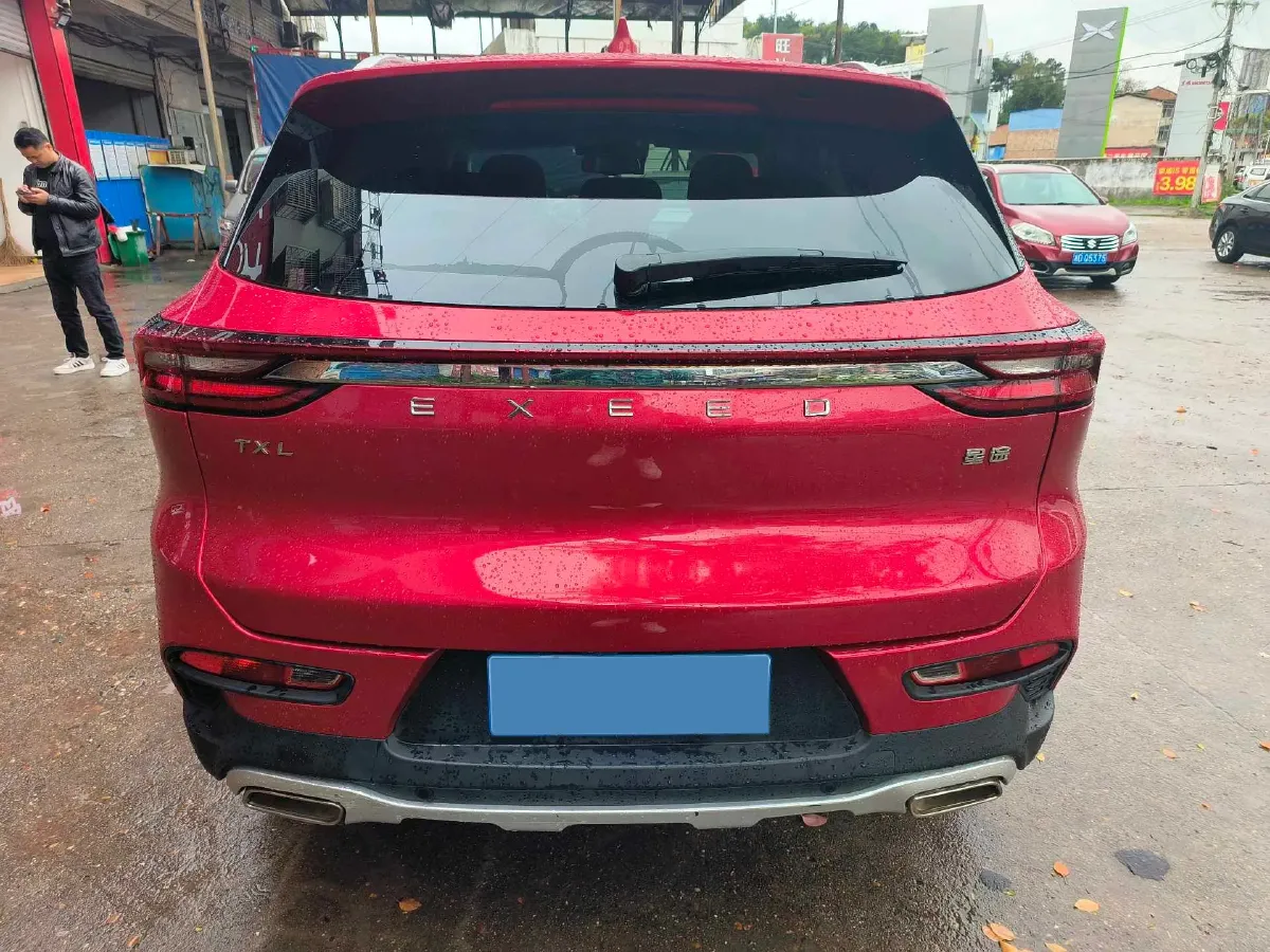 2019 Exceed TXL 1.6T 197HP L4 7DCT,autocango,china used car exporter,china ev exporter,chinese used car exporter,chinese used ev exporter