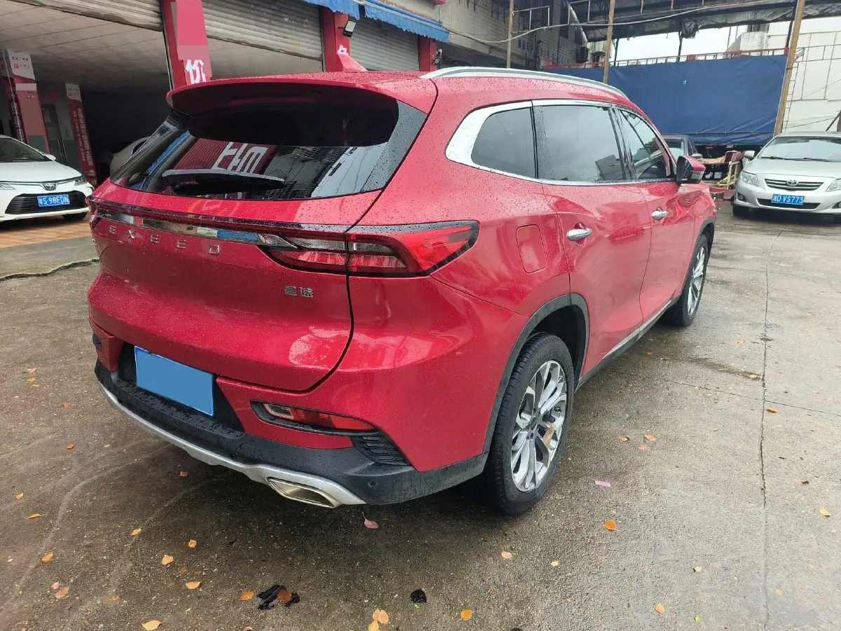 2019 Exceed TXL 1.6T 197HP L4 7DCT,autocango,china used car exporter,china ev exporter,chinese used car exporter,chinese used ev exporter