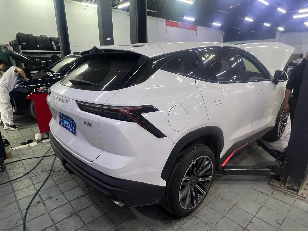 2022 Jetour DASHING 1.6T 197HP L4 7DCT,autocango,china used car exporter,china ev exporter,chinese used car exporter,chinese used ev exporter
