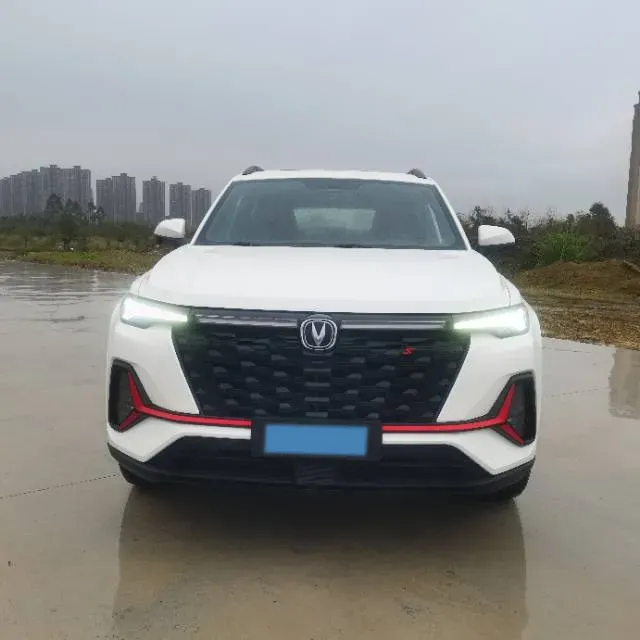 2023 ChangAn CS35 Plus 1.4T 160HP L4 7DCT,autocango,china used car exporter,china ev exporter,chinese used car exporter,chinese used ev exporter