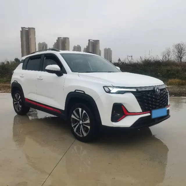 2023 ChangAn CS35 Plus 1.4T 160HP L4 7DCT,autocango,china used car exporter,china ev exporter,chinese used car exporter,chinese used ev exporter