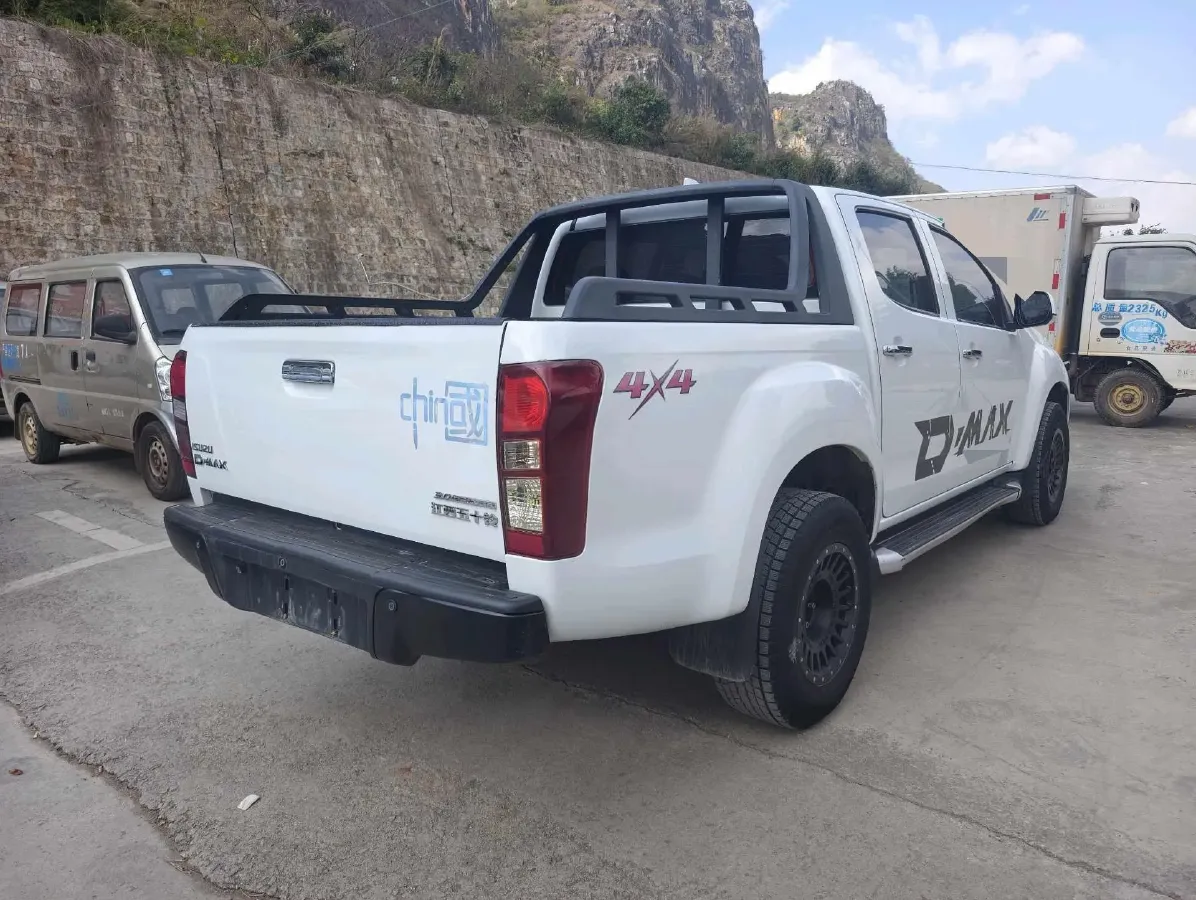 2019 Isuzu D-MAX 3.0T 177HP L4 6MT,autocango,china used car exporter,china ev exporter,chinese used car exporter,chinese used ev exporter
