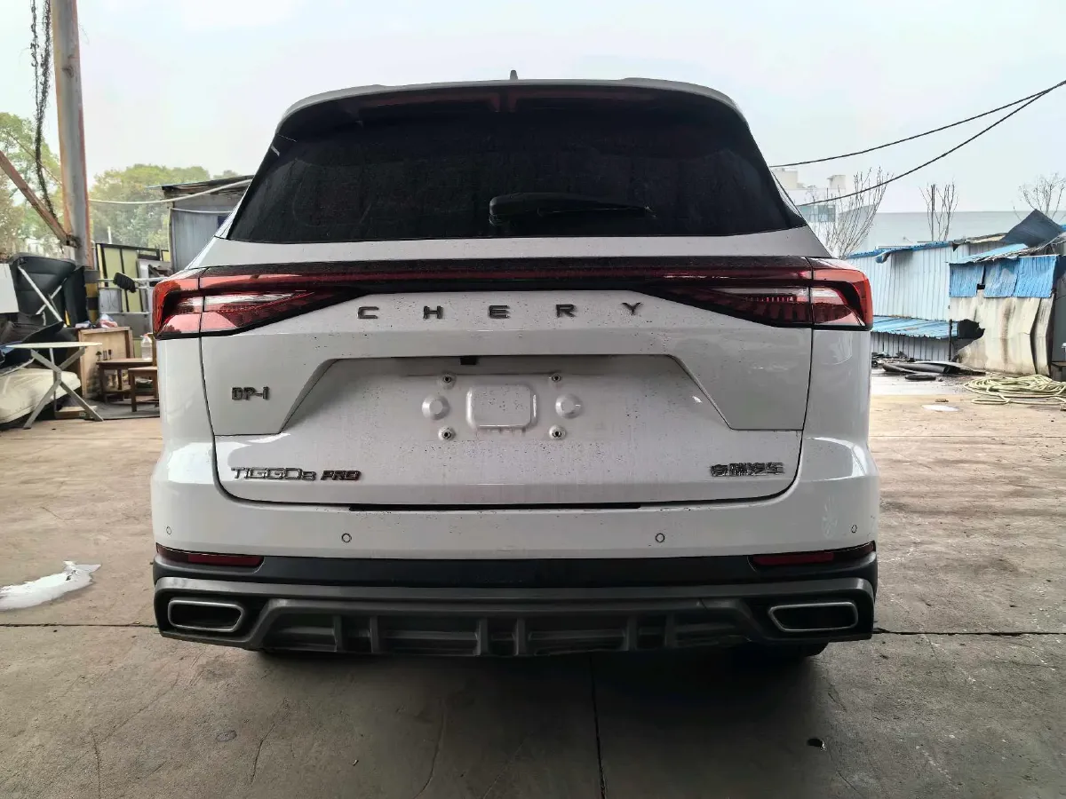2023 Chery Tiggo 8 PRO 1.5T 156HP L4 3DHT PHEV 19.27KWH,autocango,china used car exporter,china ev exporter,chinese used car exporter,chinese used ev exporter