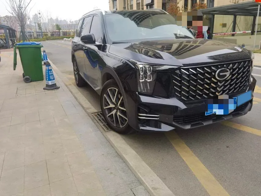 2025 GAC Trumpchi GS8 2.0T 252HP L4 8AT,autocango,china used car exporter,china ev exporter,chinese used car exporter,chinese used ev exporter