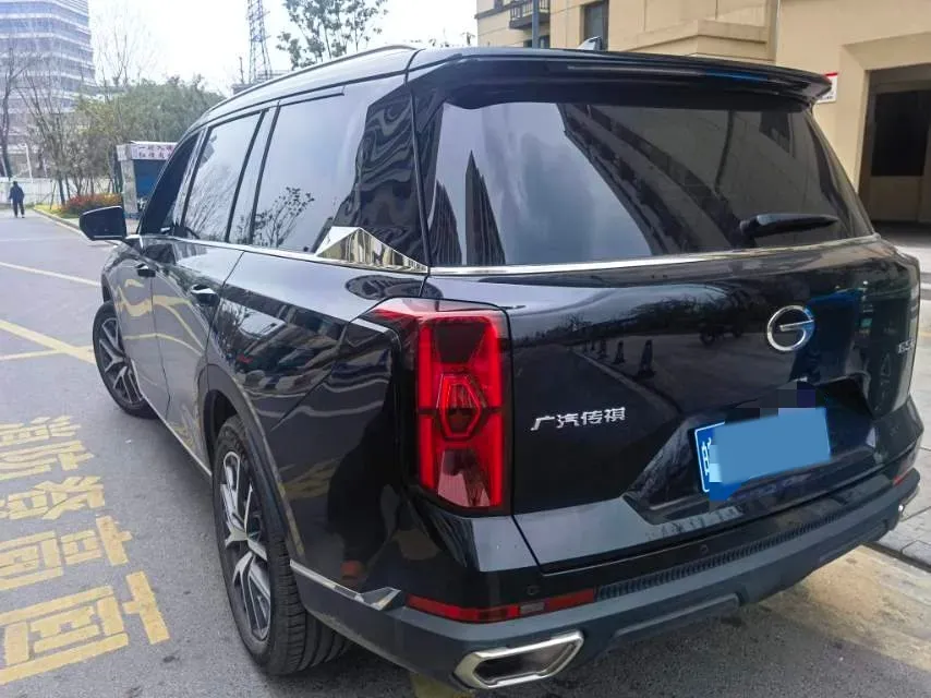 2025 GAC Trumpchi GS8 2.0T 252HP L4 8AT,autocango,china used car exporter,china ev exporter,chinese used car exporter,chinese used ev exporter