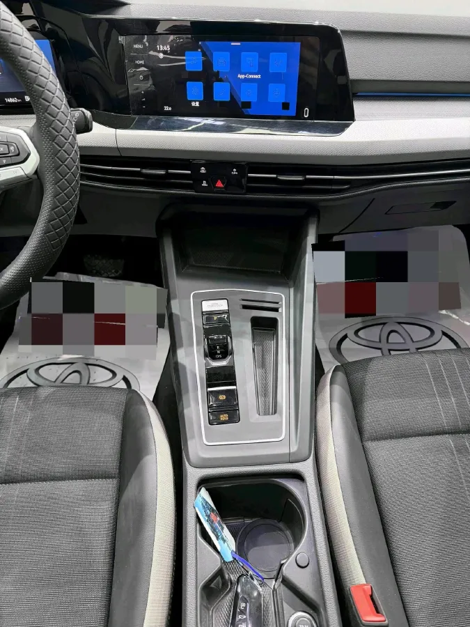 2023 Volkswagen Golf 1.4T 150HP L4 7DCT,autocango,china used car exporter,china ev exporter,chinese used car exporter,chinese used ev exporter