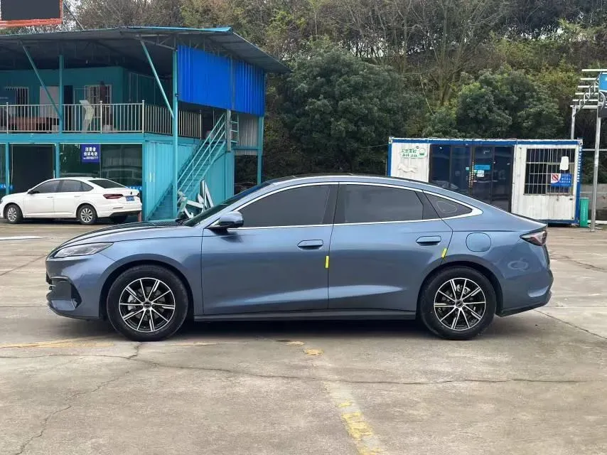 2024 BYD Seal 06 1.5L 101HP L4 E-CVT PHEV 15.87KWH,autocango,china used car exporter,china ev exporter,chinese used car exporter,chinese used ev exporter