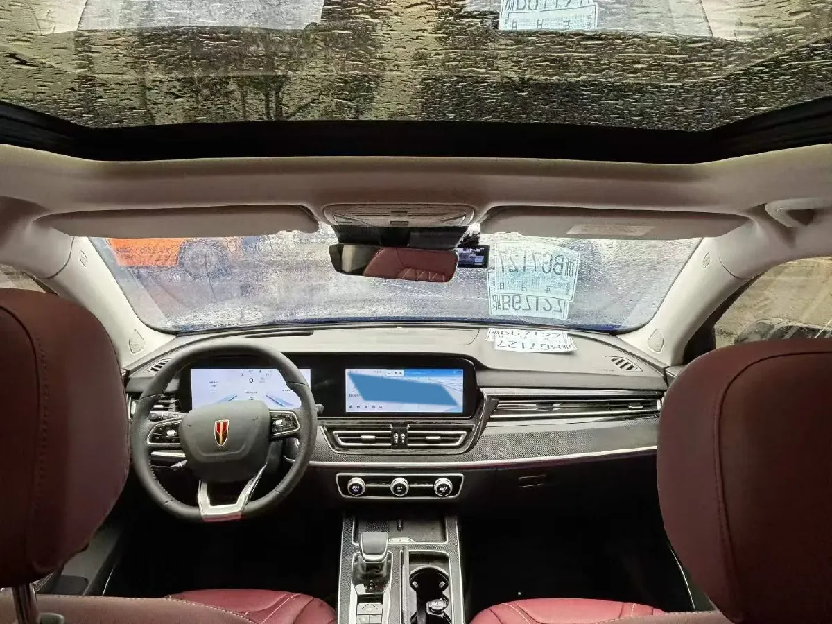 2025 HongQi HS5 2.0T 252HP L4 8AT,autocango,china used car exporter,china ev exporter,chinese used car exporter,chinese used ev exporter