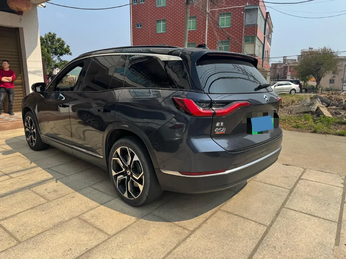 2020 NIO ES8 BEV 100KWH,autocango,china used car exporter,china ev exporter,chinese used car exporter,chinese used ev exporter