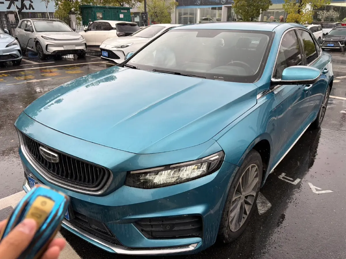 2020 Geely Binray 1.0T 133HP L3 6DCT,autocango,china used car exporter,china ev exporter,chinese used car exporter,chinese used ev exporter