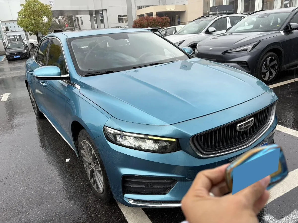 2020 Geely Binray 1.0T 133HP L3 6DCT,autocango,china used car exporter,china ev exporter,chinese used car exporter,chinese used ev exporter