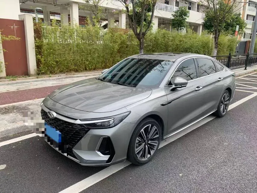 2024 Chery Arrizo 8 1.6T 197HP L4 7DCT,autocango,china used car exporter,china ev exporter,chinese used car exporter,chinese used ev exporter
