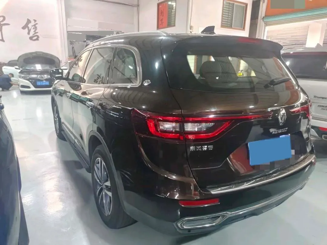 2018 Renault Koleos 2.5L 186HP L4 CVT,autocango,china used car exporter,china ev exporter,chinese used car exporter,chinese used ev exporter