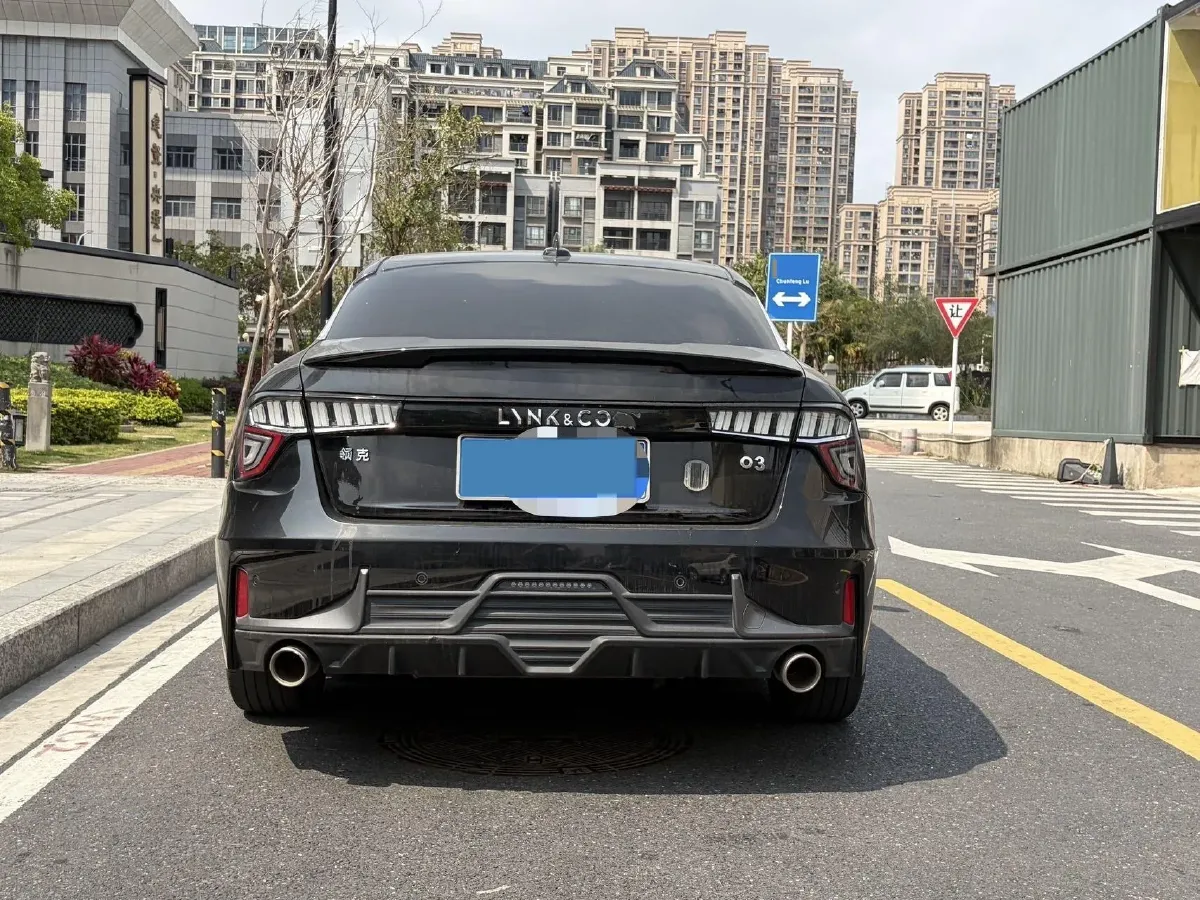 2022 LYNK&CO 03 2.0T 190HP L4 7DCT,autocango,china used car exporter,china ev exporter,chinese used car exporter,chinese used ev exporter