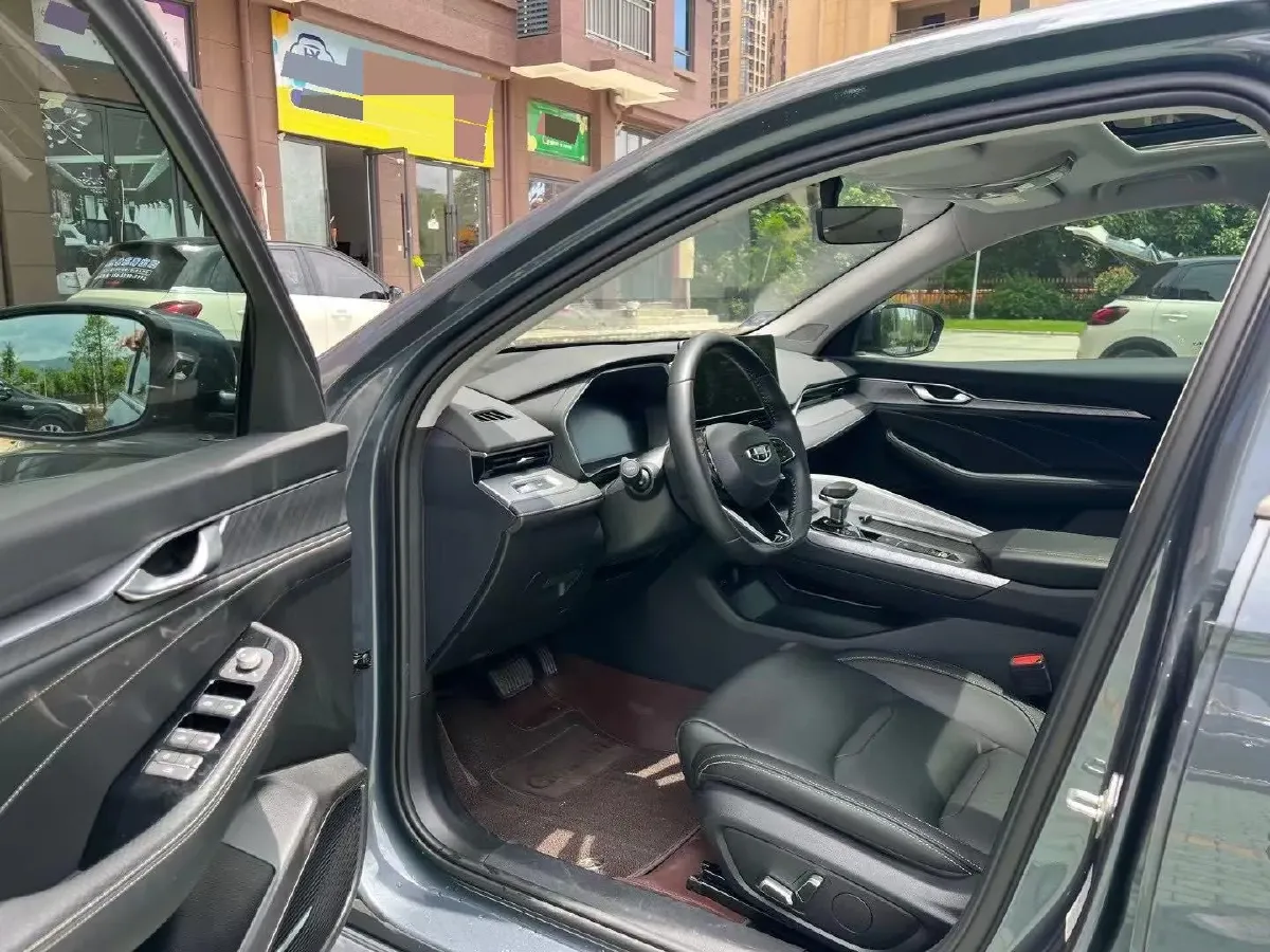 2021 Geely Preface 2.0T 190HP L4 7DCT,autocango,china used car exporter,china ev exporter,chinese used car exporter,chinese used ev exporter