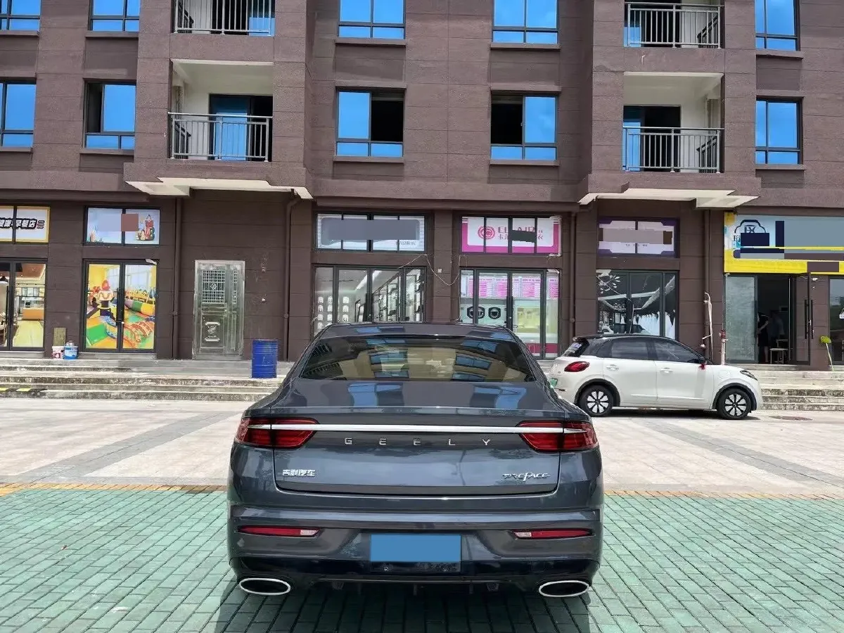 2021 Geely Preface 2.0T 190HP L4 7DCT,autocango,china used car exporter,china ev exporter,chinese used car exporter,chinese used ev exporter