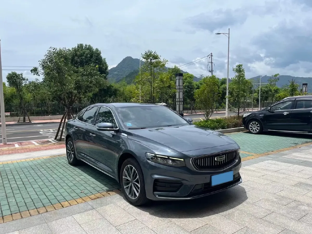 2021 Geely Preface 2.0T 190HP L4 7DCT,autocango,china used car exporter,china ev exporter,chinese used car exporter,chinese used ev exporter