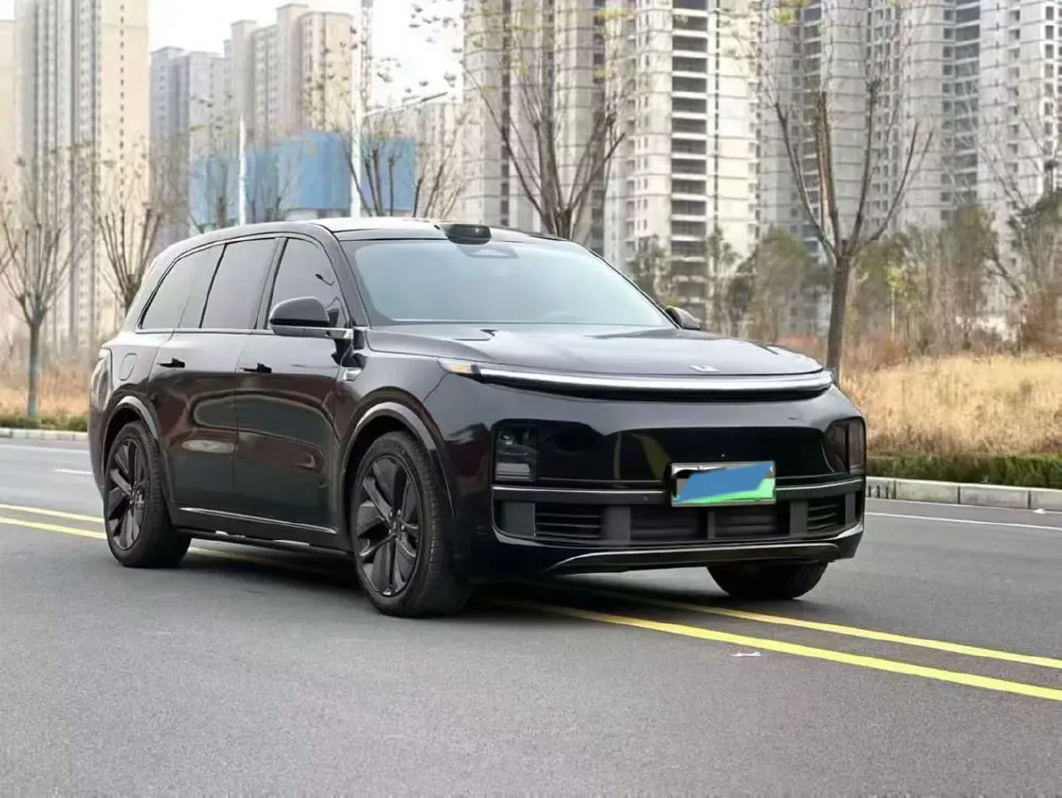 2024 Li L9 Range Extended 154HP REEV 52.3KWH,autocango,china used car exporter,china ev exporter,chinese used car exporter,chinese used ev exporter