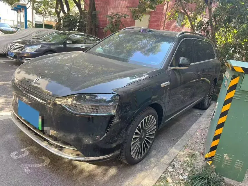 2024 AITO AITO M9 1.5T 152HP L4 REEV 52KWH,autocango,china used car exporter,china ev exporter,chinese used car exporter,chinese used ev exporter