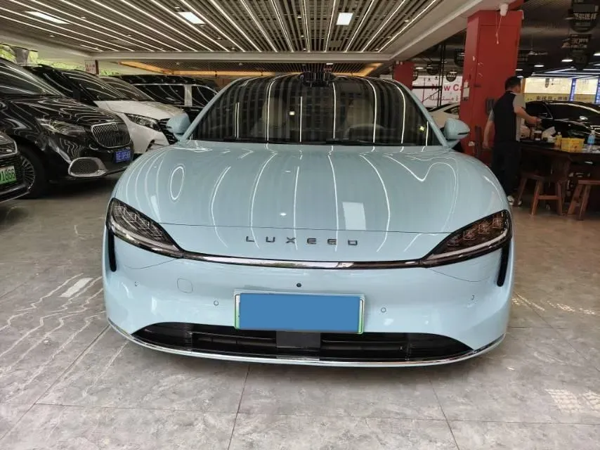 2025 Luxeed S7 BEV 100KWH,autocango,china used car exporter,china ev exporter,chinese used car exporter,chinese used ev exporter