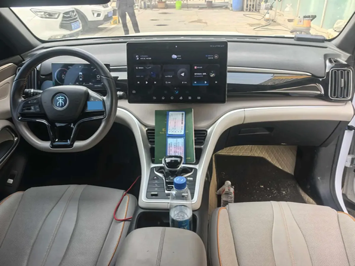 2024 BYD Song Pro 1.5L 110HP L4 E-CVT PHEV 18.3KWH,autocango,china used car exporter,china ev exporter,chinese used car exporter,chinese used ev exporter