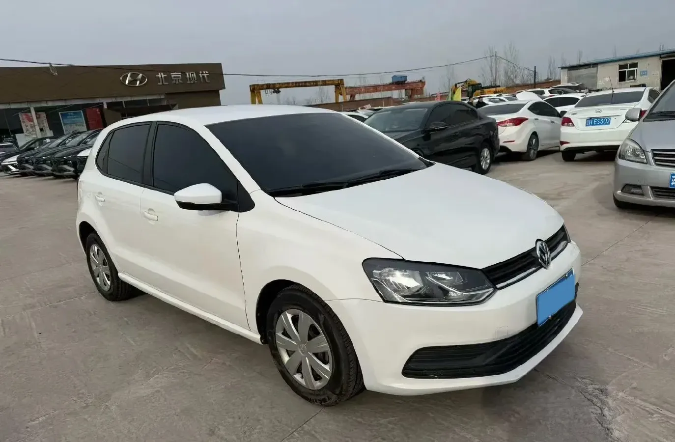 2016 Volkswagen Polo 1.4L 90HP L4 6AT,autocango,china used car exporter,china ev exporter,chinese used car exporter,chinese used ev exporter