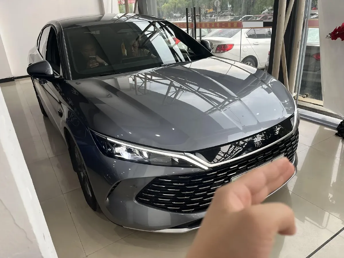 2025 BYD QinL 1.5L 101HP L4 E-CVT PHEV 10.08KWH,autocango,china used car exporter,china ev exporter,chinese used car exporter,chinese used ev exporter