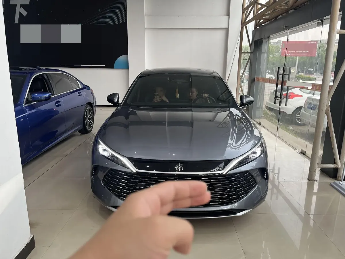 2025 BYD QinL 1.5L 101HP L4 E-CVT PHEV 10.08KWH,autocango,china used car exporter,china ev exporter,chinese used car exporter,chinese used ev exporter