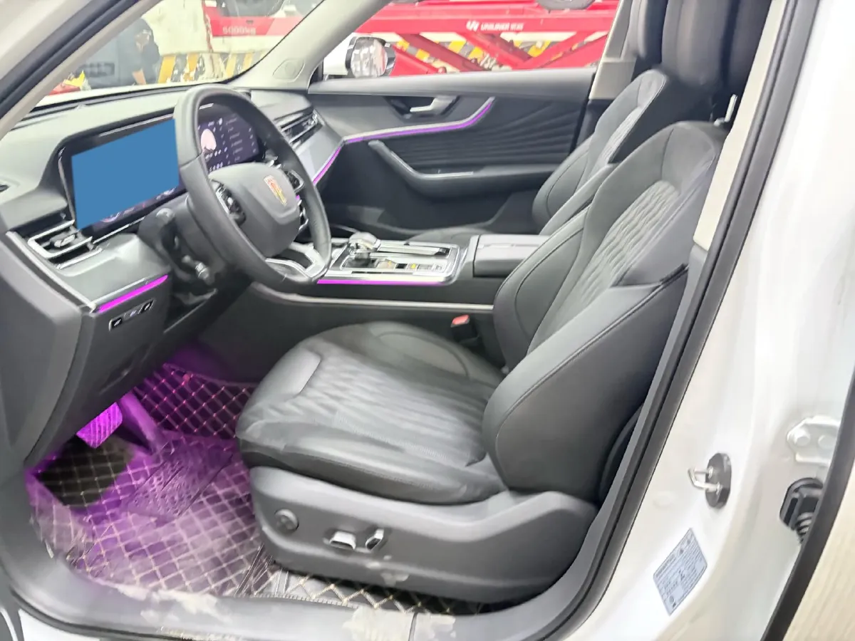 2023 HongQi HS5 2.0T 252HP L4 8AT,autocango,china used car exporter,china ev exporter,chinese used car exporter,chinese used ev exporter