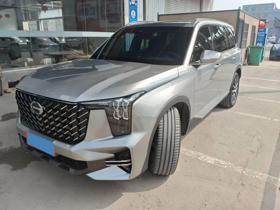2022 GAC Trumpchi GS8 2.0T 252HP L4 8AT,autocango,china used car exporter,china ev exporter,chinese used car exporter,chinese used ev exporter