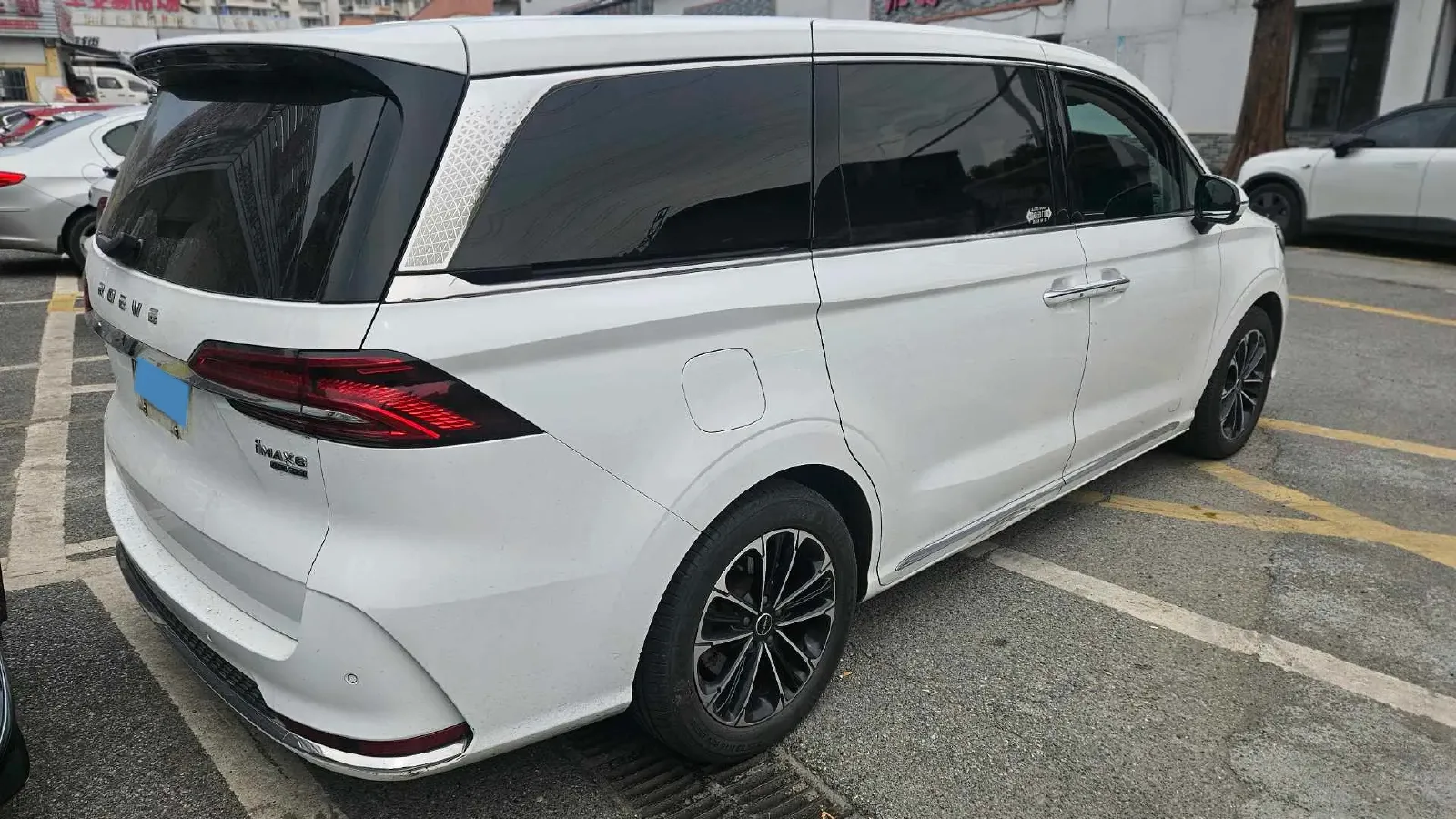 2021 Roewe iMAX8 2.0T 234HP L4 8AT,autocango,china used car exporter,china ev exporter,chinese used car exporter,chinese used ev exporter