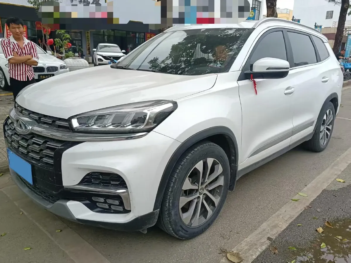 2020 Chery Tiggo 8 1.5T 156HP L4 6DCT,autocango,china used car exporter,china ev exporter,chinese used car exporter,chinese used ev exporter