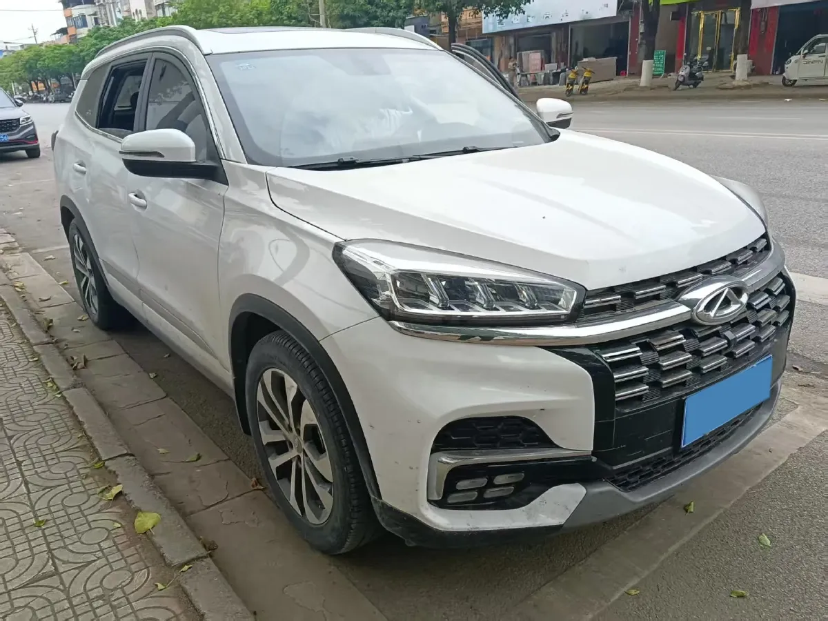 2020 Chery Tiggo 8 1.5T 156HP L4 6DCT,autocango,china used car exporter,china ev exporter,chinese used car exporter,chinese used ev exporter