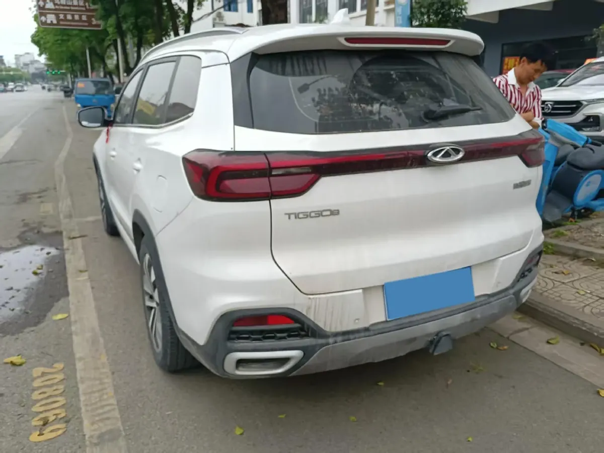 2020 Chery Tiggo 8 1.5T 156HP L4 6DCT,autocango,china used car exporter,china ev exporter,chinese used car exporter,chinese used ev exporter