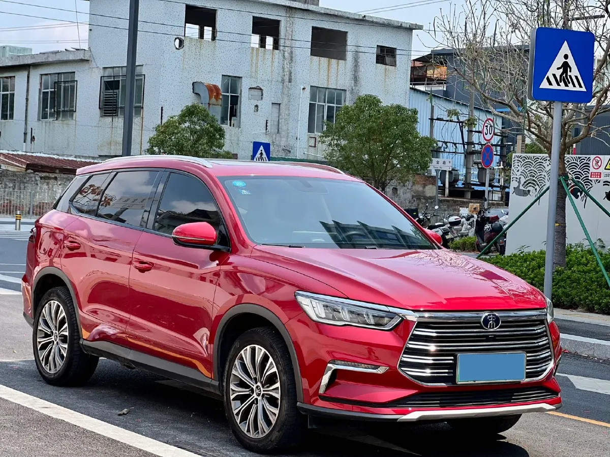 2019 BYD Song Pro 1.5T 160HP L4 6DCT,autocango,china used car exporter,china ev exporter,chinese used car exporter,chinese used ev exporter