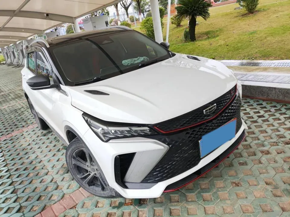 2022 Geely Coolray 1.5T 181HP L4 7DCT,autocango,china used car exporter,china ev exporter,chinese used car exporter,chinese used ev exporter