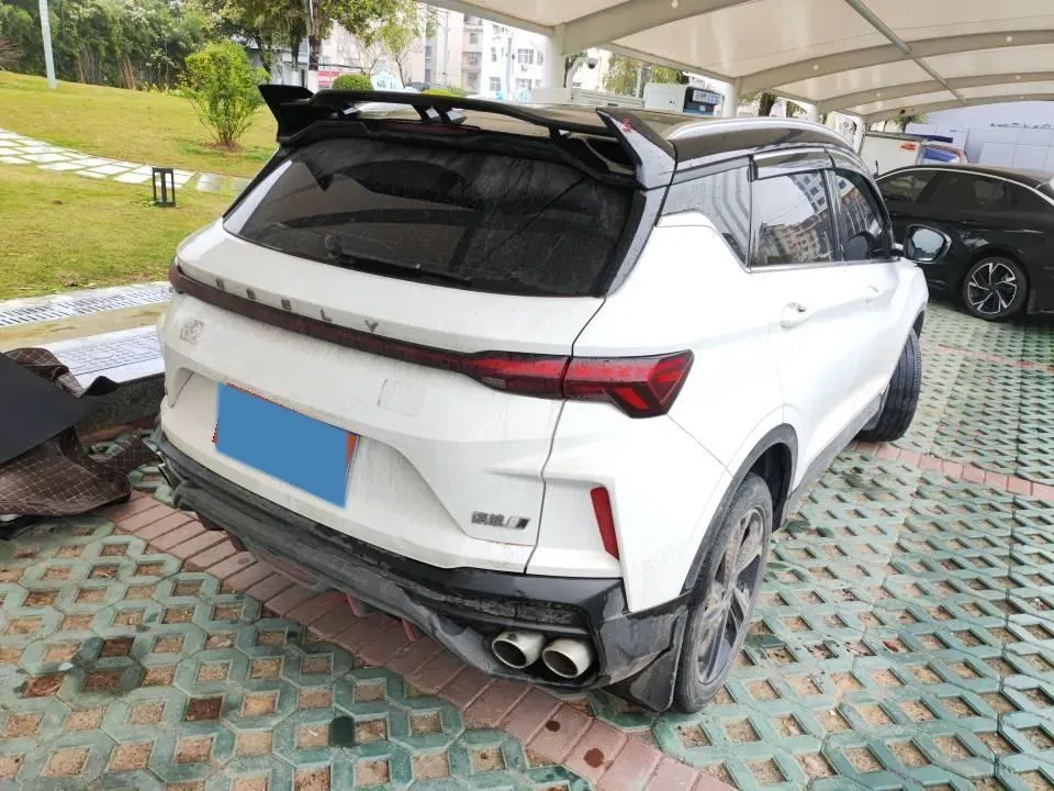 2022 Geely Coolray 1.5T 181HP L4 7DCT,autocango,china used car exporter,china ev exporter,chinese used car exporter,chinese used ev exporter