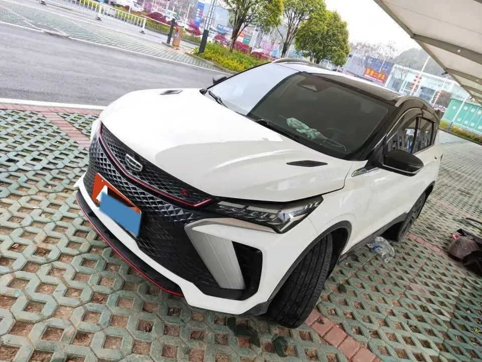 2022 Geely Coolray 1.5T 181HP L4 7DCT,autocango,china used car exporter,china ev exporter,chinese used car exporter,chinese used ev exporter