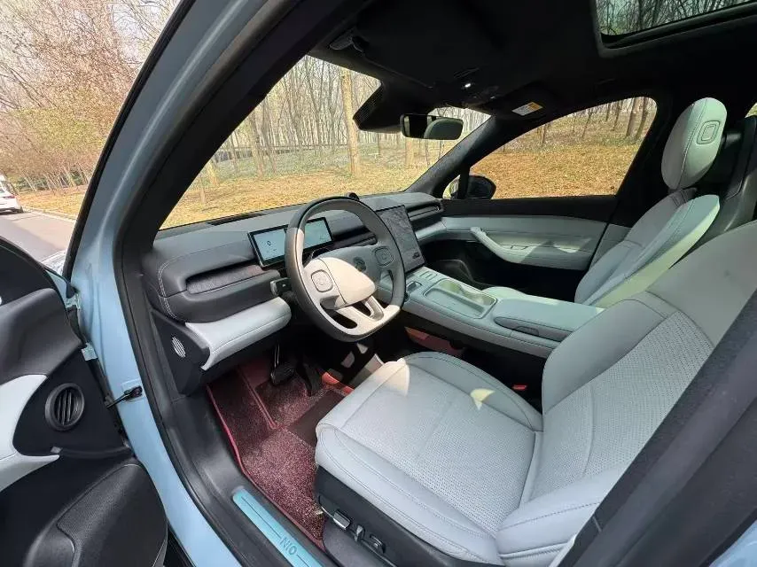 2024 NIO ES6 BEV 75KWH,autocango,china used car exporter,china ev exporter,chinese used car exporter,chinese used ev exporter