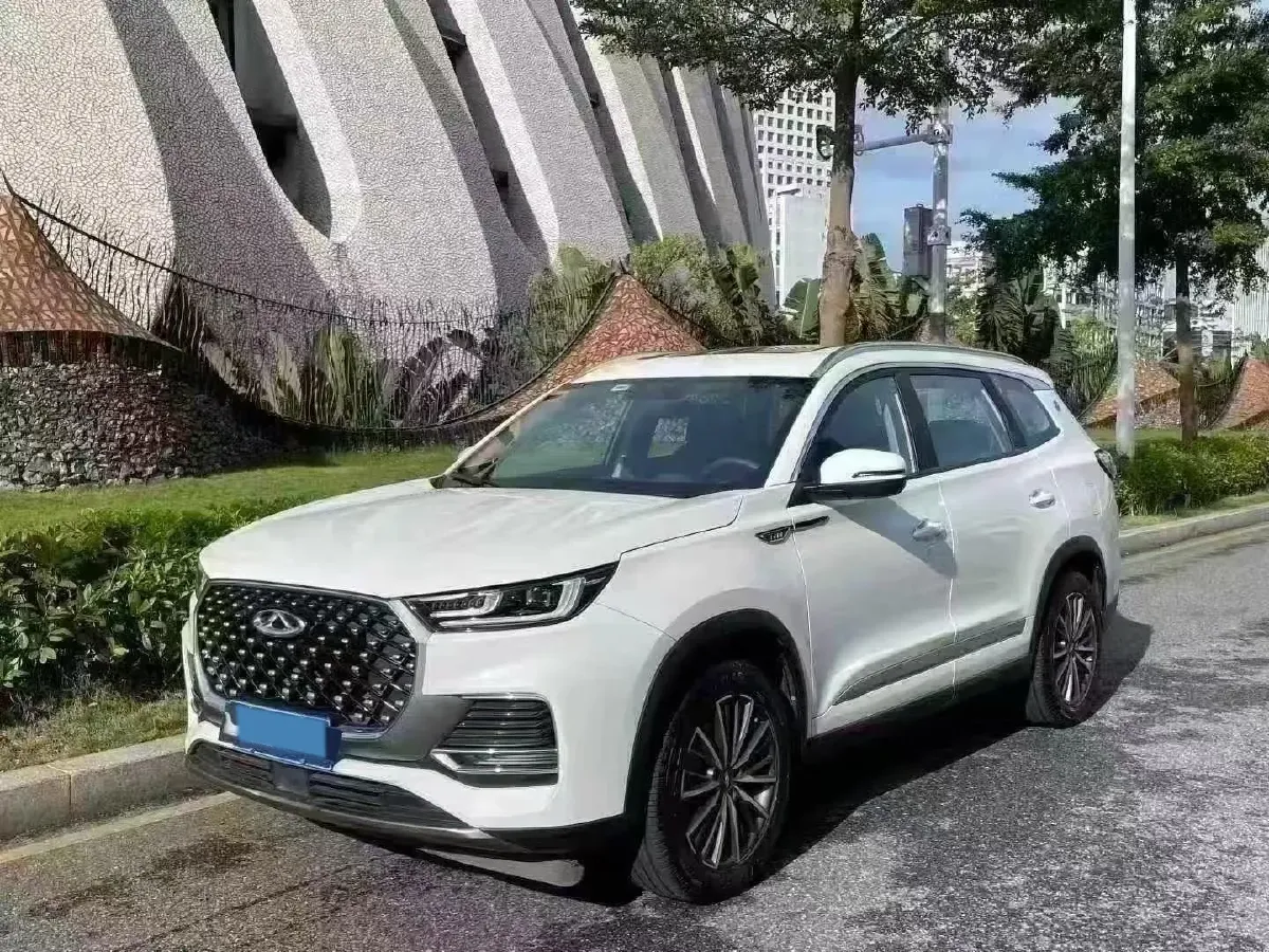 2024 Chery Tiggo 8 1.5T 156HP L4 6DCT,autocango,china used car exporter,china ev exporter,chinese used car exporter,chinese used ev exporter