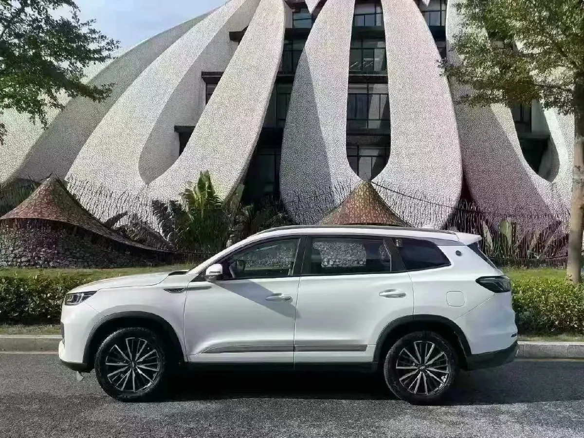 2024 Chery Tiggo 8 1.5T 156HP L4 6DCT,autocango,china used car exporter,china ev exporter,chinese used car exporter,chinese used ev exporter